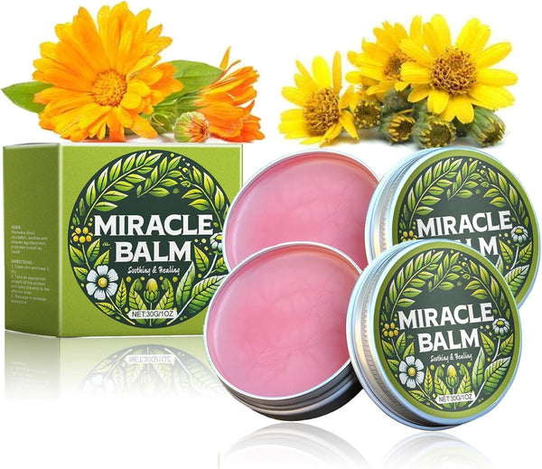 Herbal Miracle Balm™ – Fast Pain Relief Formula ( Pack of 2)