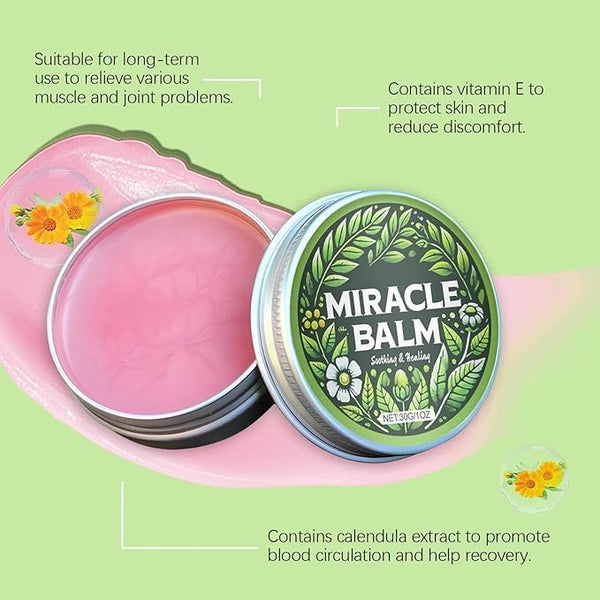 Herbal Miracle Balm™ – Fast Pain Relief Formula ( Pack of 2)