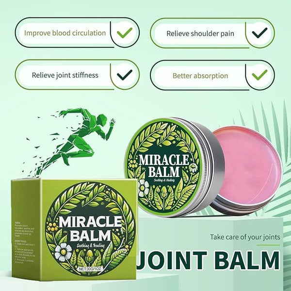 Herbal Miracle Balm™ – Fast Pain Relief Formula ( Pack of 2)