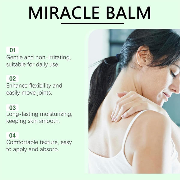 Herbal Miracle Balm™ – Fast Pain Relief Formula ( Pack of 2)